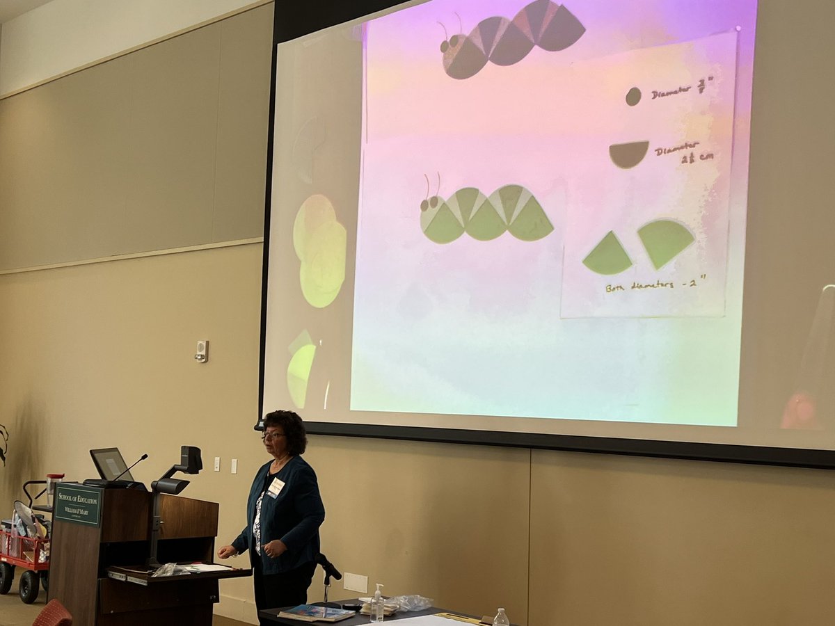 DavisDerives's tweet photo. Today, Lisa and I presented three sessions at SURN Math Days 2022 at William and Mary. We co-presented EquatIO, Exponential Regression, and Circle Around Math.
#CPSMathHapppenings #CPSMathRocks #WildcatsRRRoar #WMMathDays22 https://t.co/O7fneCEntE