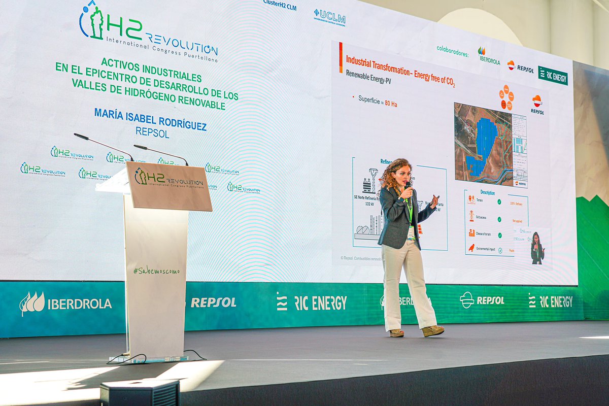 H2Revolution Puertollano tweet media