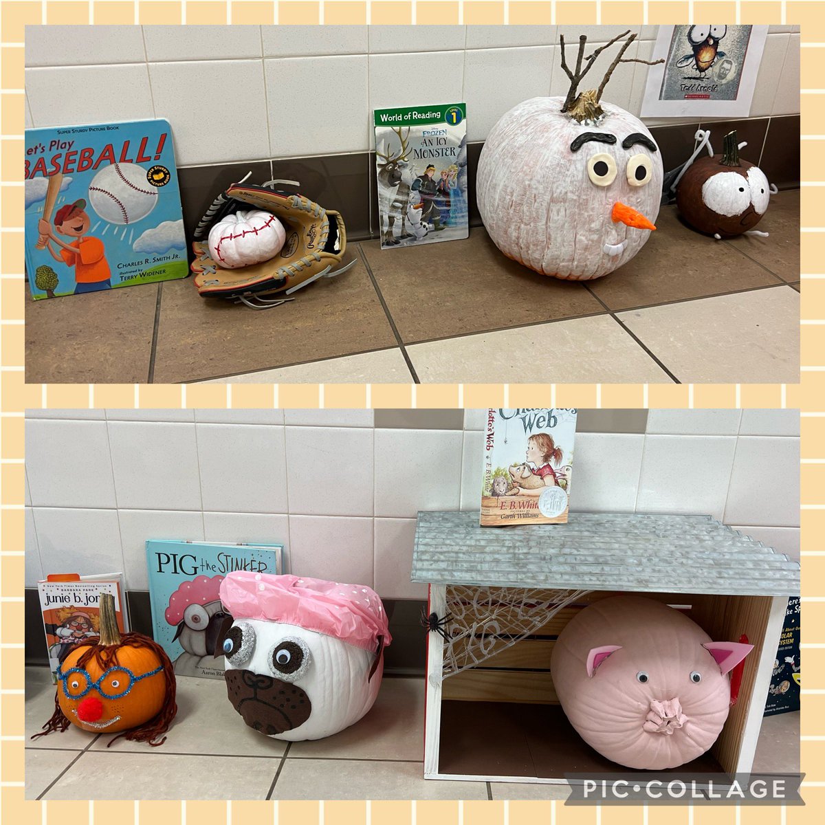 We have some creative students who made the cutest story book pumpkins @ElementaryRains <a href="/rains_isd/">Rains ISD</a> #Rains2ndGrade #WeAreReaders #RainsElemWildcats