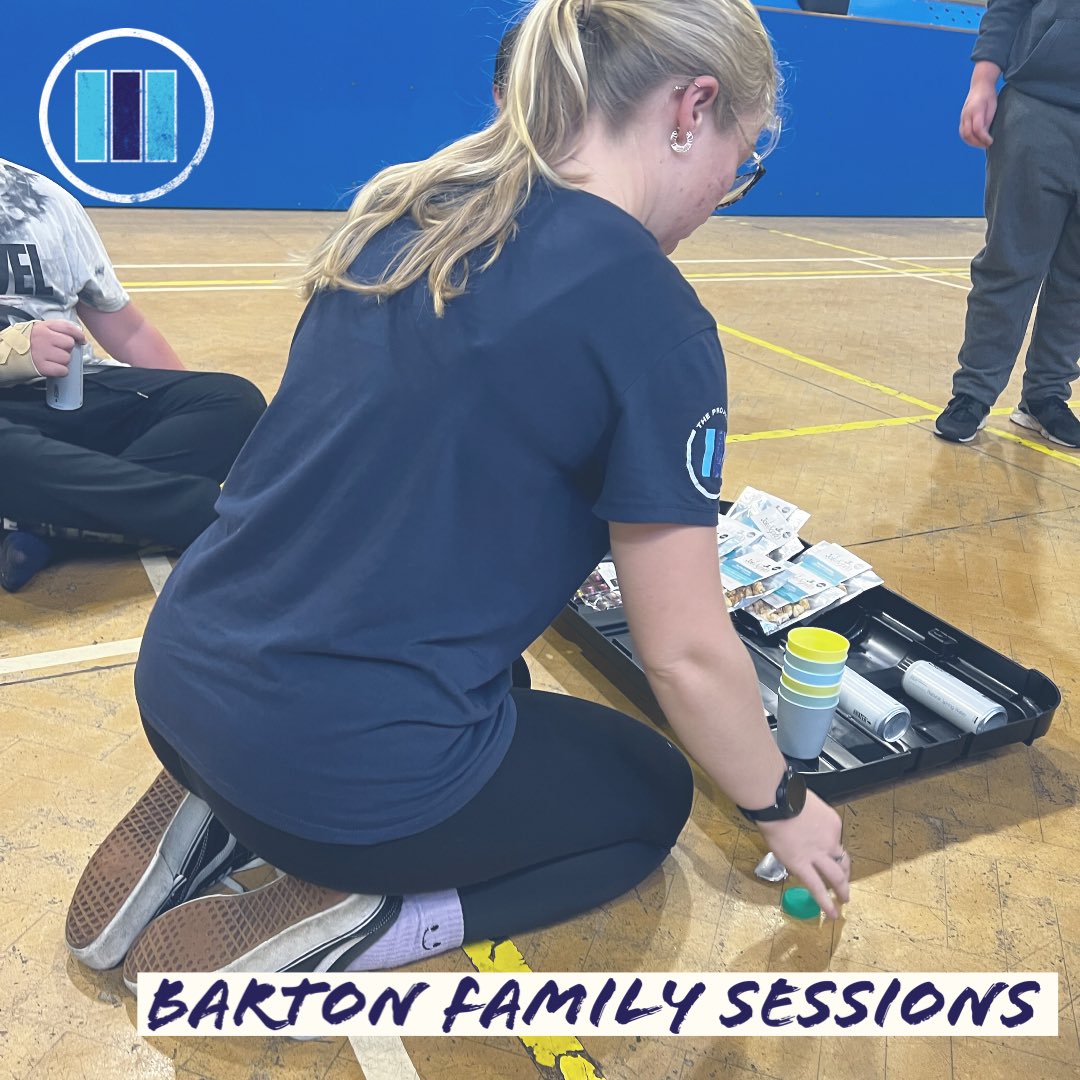 Another fantastic Barton Family Session this evening boxing and playing dodge ball. These sessions help get families moving and are funded by @activeoxon and <a href="/Sport_England/">Sport England</a> through the YouMove project.