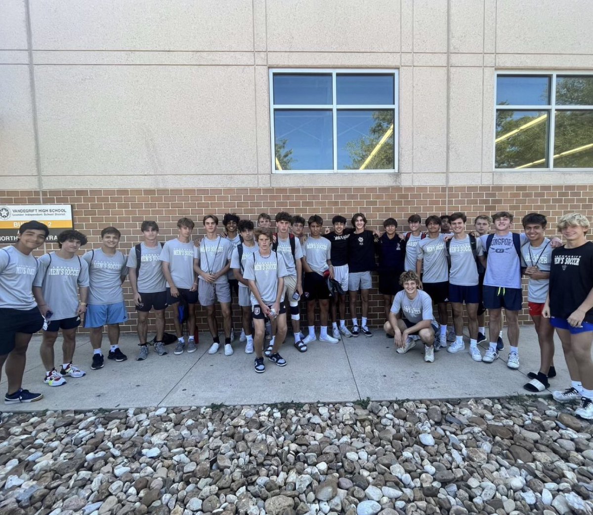 Thank you <a href="/ethan_semels/">Ethan Semelsberger</a> for coming to chat with the boys today. Always a source of inspiration. Once a captain always a captain. 🐍 ⚽️