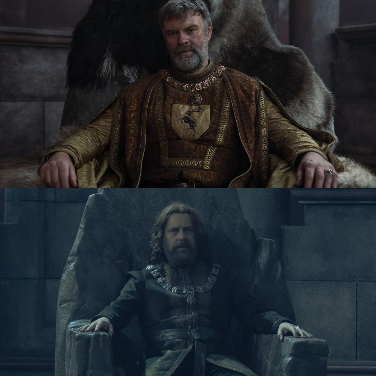 HOTD Source's tweet "The man at the top is Boremund Baratheon who we