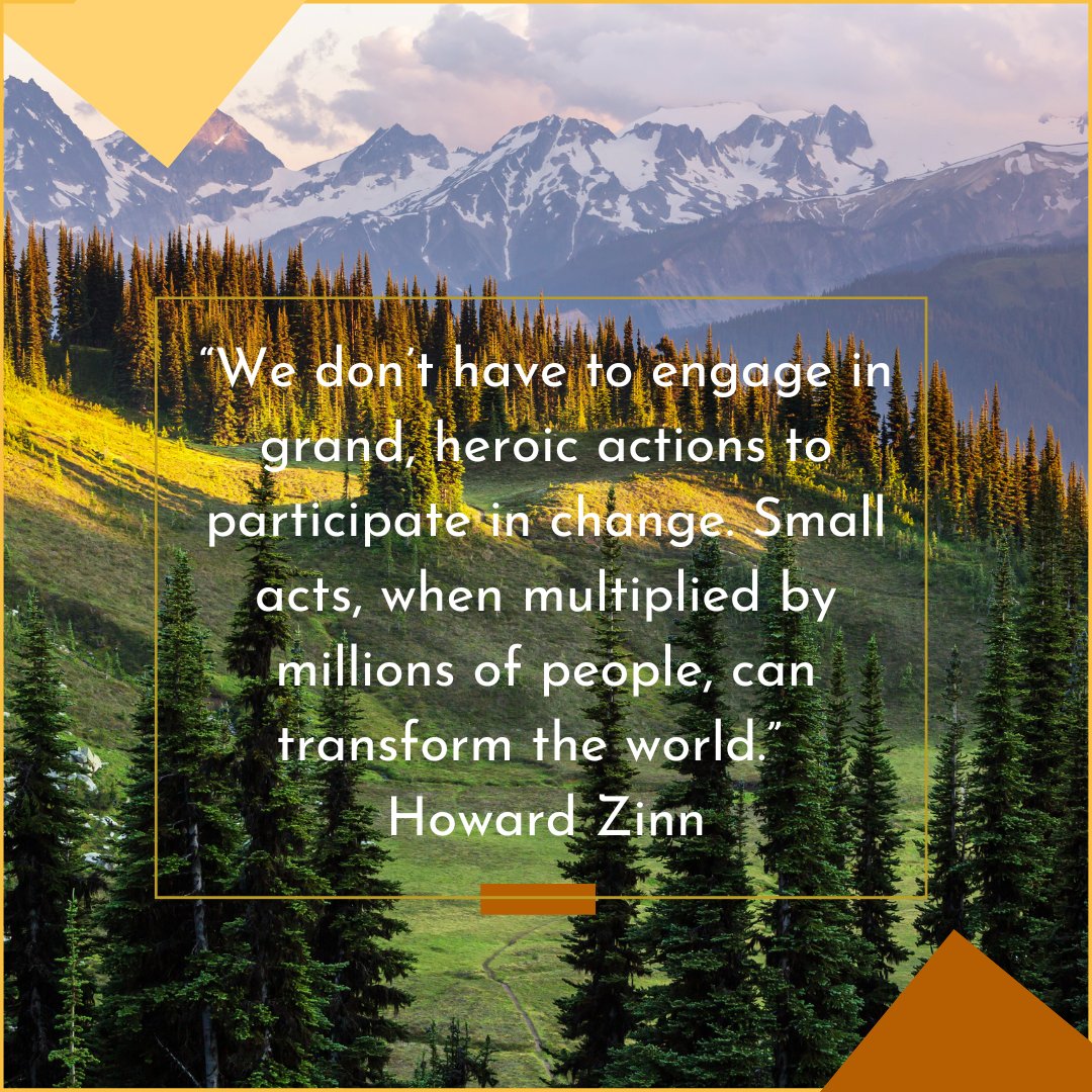 Enjoy an inspired weekend 🏔
#sustainability