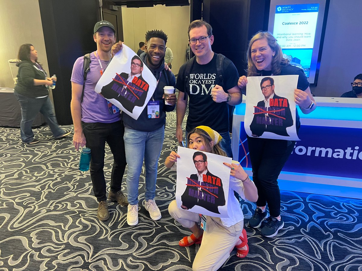 Some beautiful moments hanging with and celebrating (most of) my team at <a href="/coalesceconf/">Coalesce</a>. The conference became an unexpected team bonding offsite 🥹