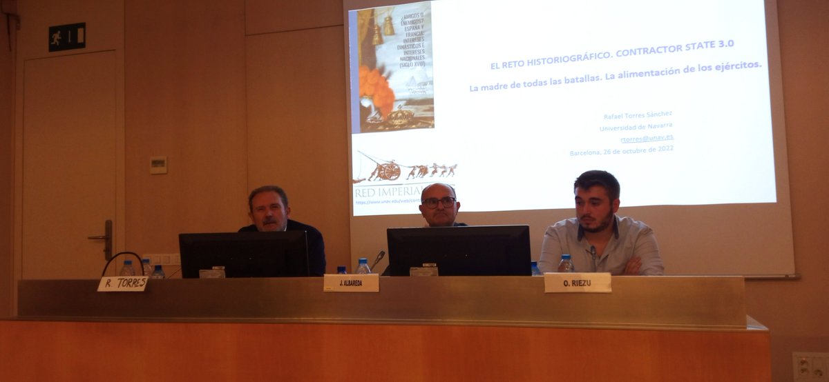 RedSucesion's tweet photo. Concluyeron las Jornadas Internacionales "España y Francia: intereses dinásticos e intereses nacionales (siglo XVIII)" en la @UPFBarcelona ¡Tres días intensos que dejarán un excelente recuerdo entre ponentes y asistentes! https://t.co/7RY24KXnlB