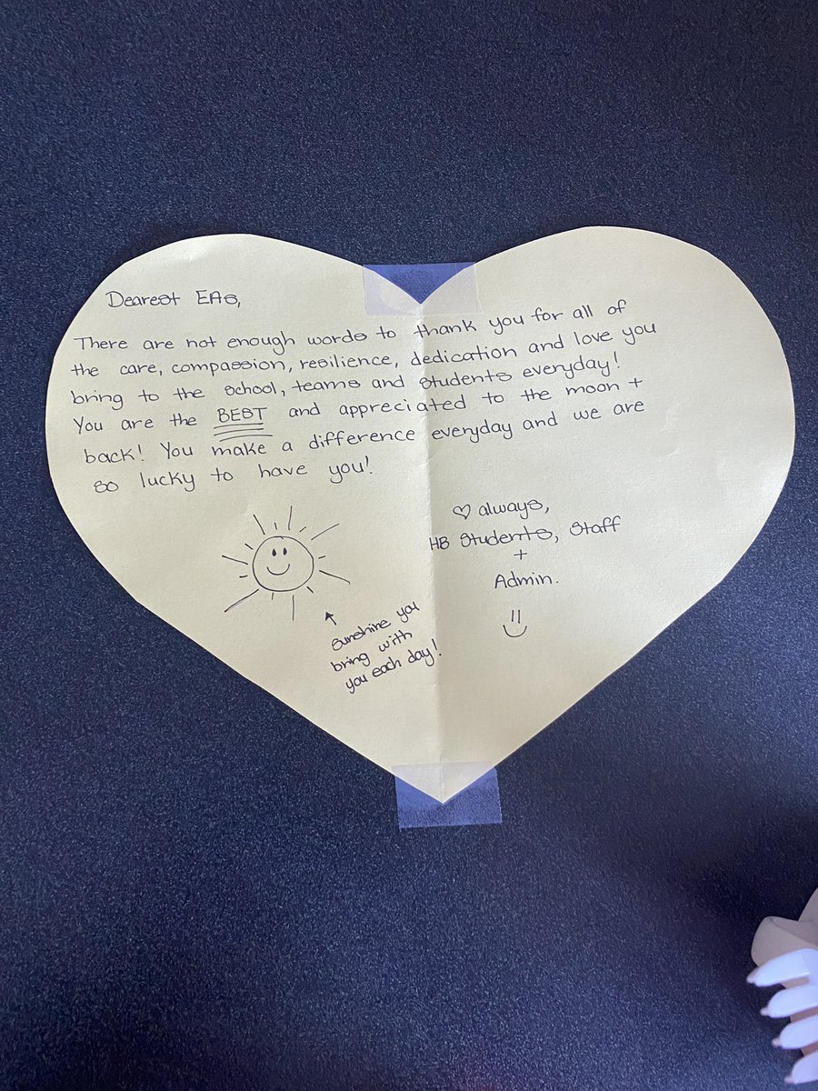 Happy EA Appreciation Day to our absolutely amazing colleagues in the SUCCESS Program! (Right before the pizza arrived)! <a href="/HMBSSBlizzards/">Harold M. Brathwaite</a> <a href="/gayle_lola/">Lola Gayle</a>