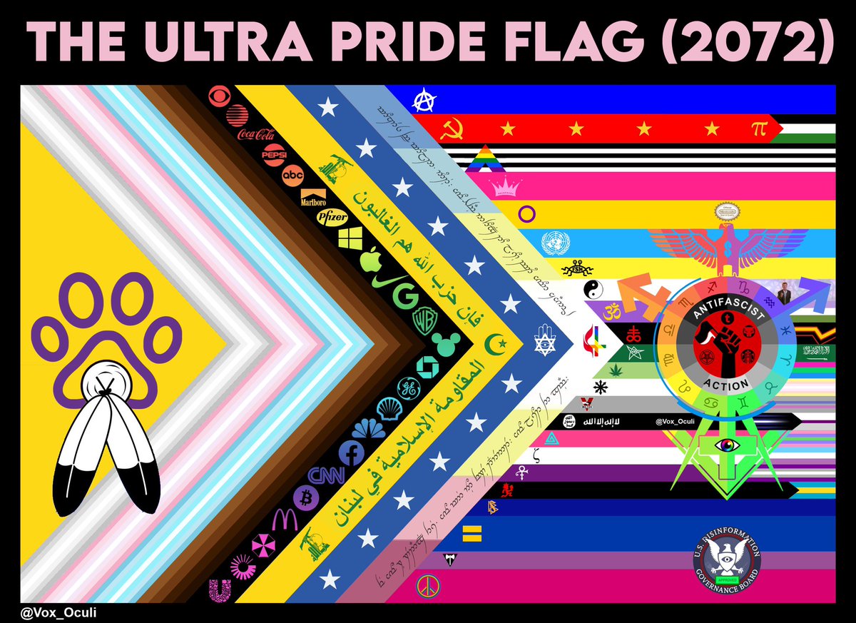 @Microsoft And we thought the the Ultra pride 2072 flag was a bad joke. Microsoft made it a reality for us 50 years ahead of schedule.