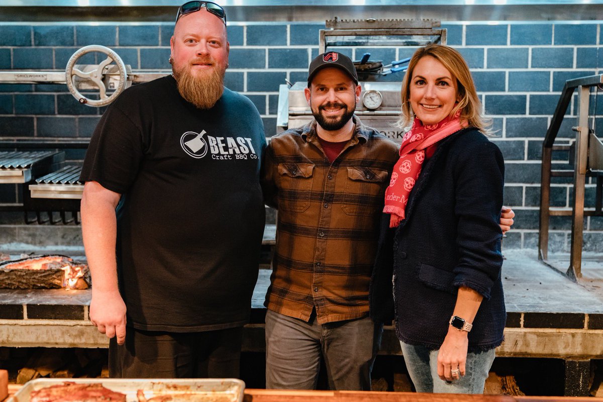 Had a great time at <a href="/BEASTBBQSTL/">BEAST Butcher & Block</a> last night for CITY Flavor event - soon soccer fans from around the world will get to love STL food one pork steak sandwich at a time! <a href="/GerardFCraft/">Gerard Craft</a>