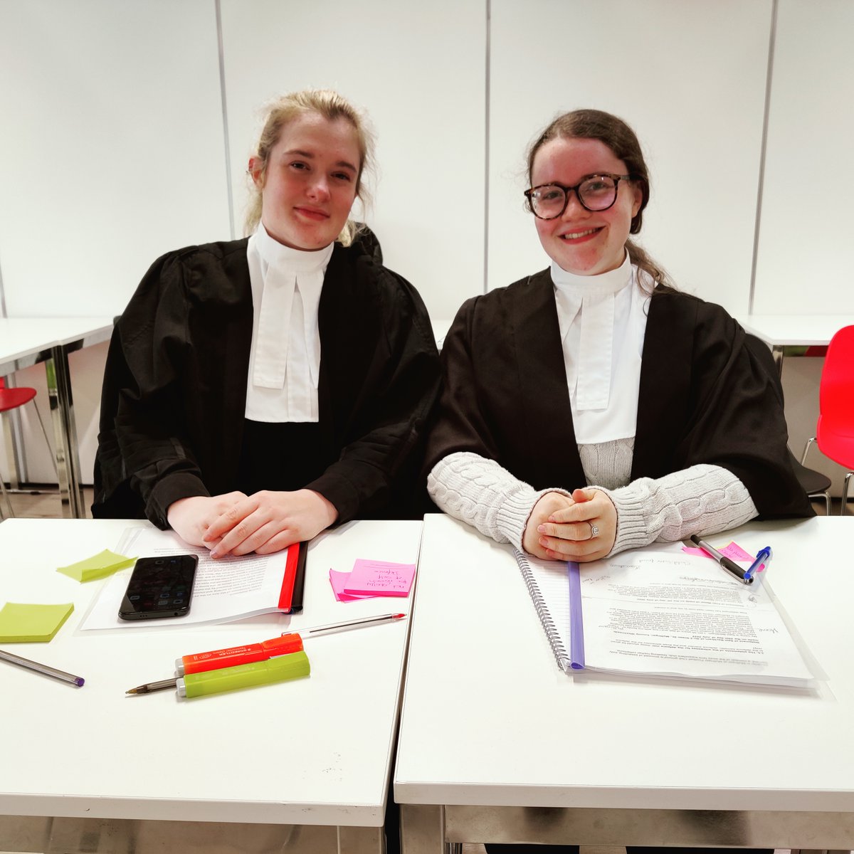 Wonderful to see our @TUS_BusMgmt Bachelor of Business and Law students showing off the skills developed in their #LegalSkills modules during #MockTrial for the TY students during @TUS_ie @TUS_Athlone_ #OpenDay.Well done! Looking forward to our new #LawDegree in Sept 23