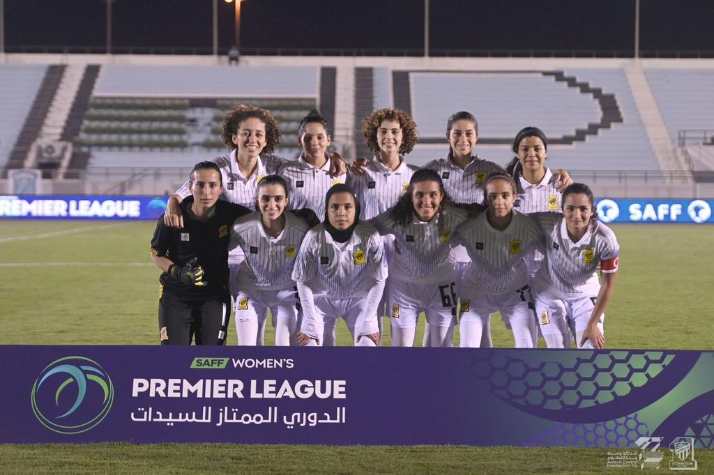 ittiladiesclub's tweet photo. 📸 | لقطات مصورة من لقاء سيدات #الاتحاد و سيدات شعلة الشرقية https://t.co/YK4JbAx7Oq