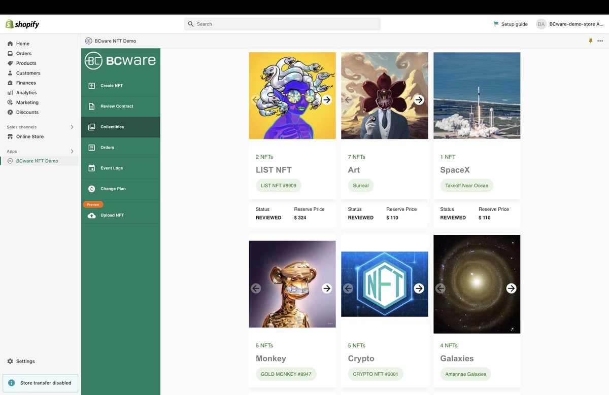 KineticPRLLC's tweet photo. #BCware NFT App in the #Shopify App Store Offers New Bulk Upload Feature for Large-Scale #NFT Integration https://t.co/O4EBhwwQnV https://t.co/W61VvsS5TD