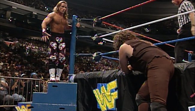 adjectivepod's tweet photo. Does anybody have any thoughts on this little match? Asking for a friend
#WWE #WWF96 #WCW96 #WrestlingCommunity #prowrestling https://t.co/oMSAliOfii