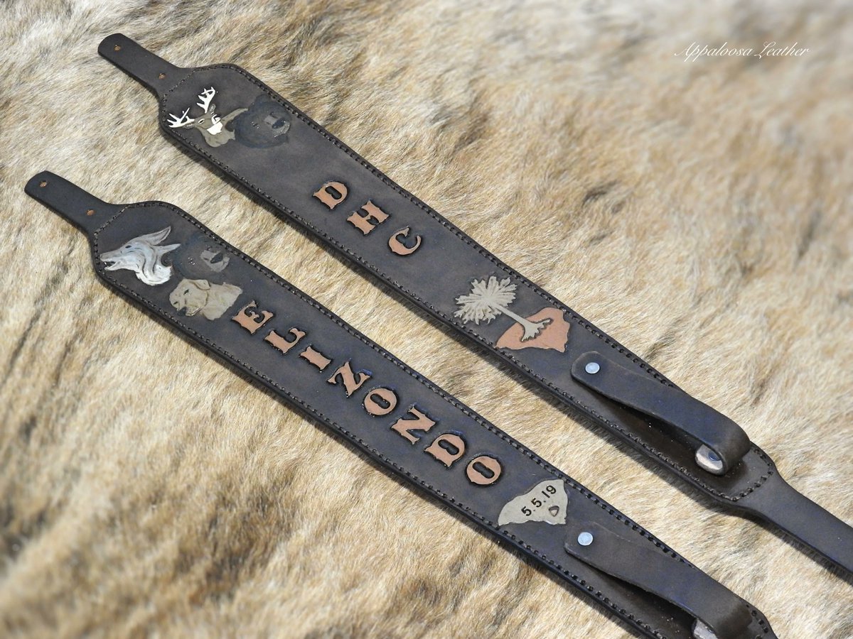AppaloosaL's tweet image. His and hers slings with a few animals the outline of South Carolina

#huntsc #southcarolina #americanhunting #huntusa #huntingusa #hunting #huntingseason #huntinggear  #deerhunting #deerseason #deerhuntingusa