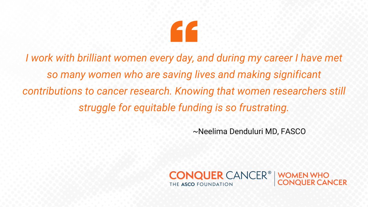 We are extremely grateful to the hosts of last night's #WomenWhoConquerCancer event: @CMAnnunziata, @brenda_brody and @ndenduluri1! WWCC has raised $7M+ to fund over 70 grants and awards for women in #oncology, with help from dedicated people like these. #WWCC #CancerResearch