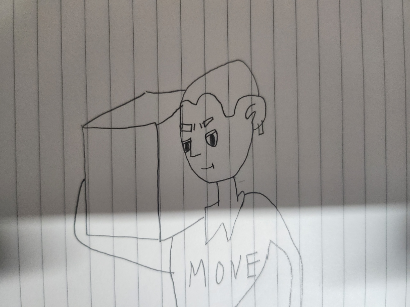 G_iant_G's tweet photo. @MoversNFT

 #moversnft #aptosnft #LFM #aptosecosystem

drawing myself for MoversNFT https://t.co/IWjbIXpOsO