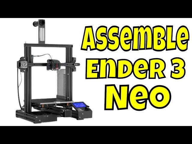 As promised, How to Assemble and Setup Creality Ender 3 Neo 3D Printer youtu.be/Bjwh9CY8vIc