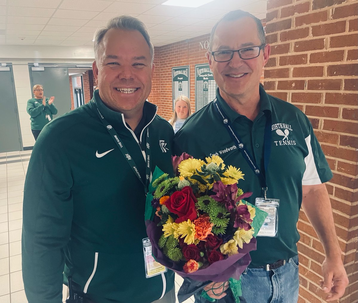 Congratulations Teacher Of The Year Bob Woodworth!