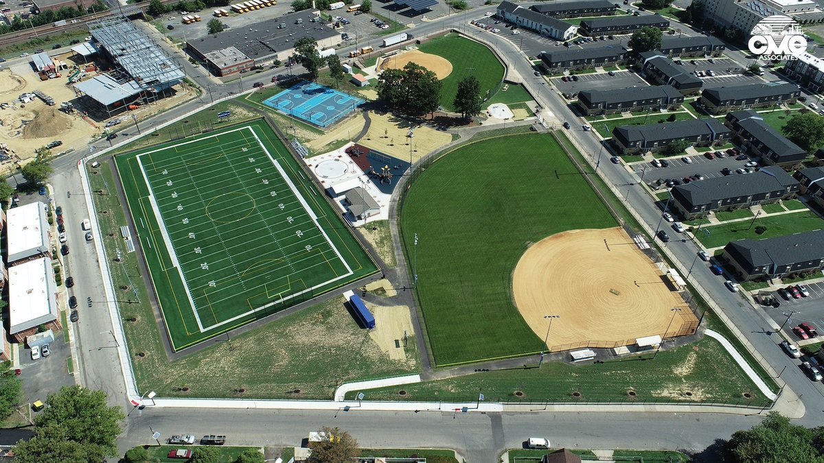 Thanks to great government partnerships with @NewJerseyDEP and @camdencountynj, EPA's Brownfields Program is breathing new life into communities by helping turn contaminated and potentially dangerous sites into clean and safe recreational spaces for youth of all ages. 🏈⚾