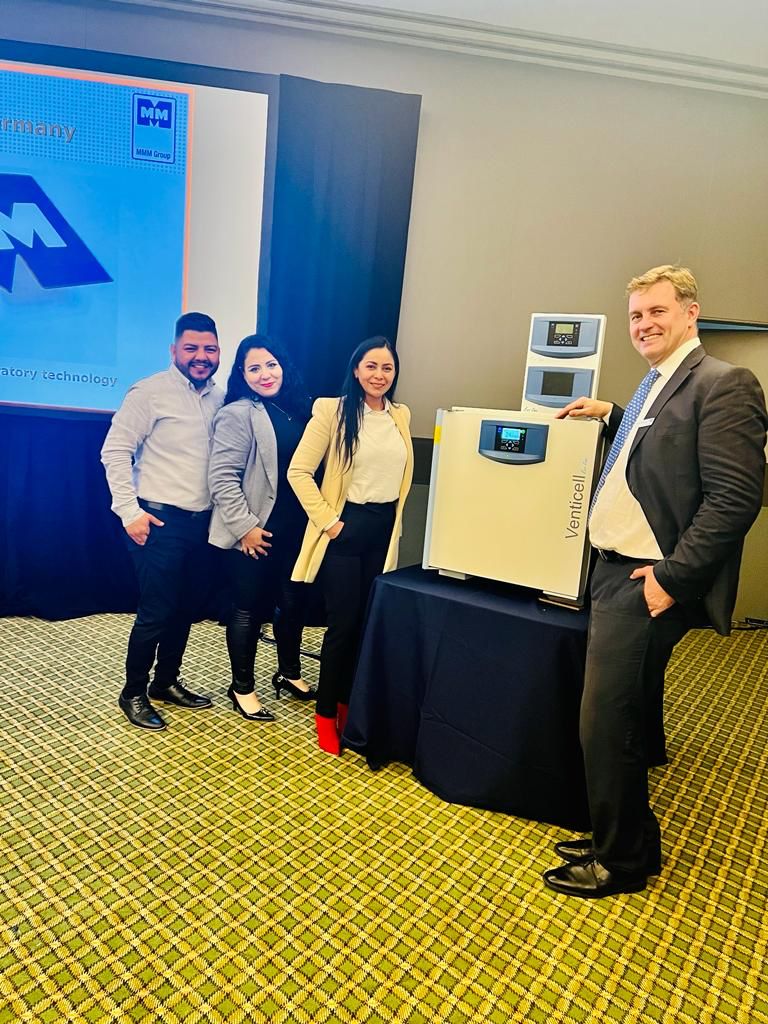 rglaboratorios's tweet image. Todo un éxito nuestro Entrenamiento Comercial de MMM Group, agradecemos a todos los asistentes, a nuestro amigo Ondrej Prochazka por acompañarnos en este evento y por la atención brindada del Hotel Bel Air de CDMX.

#RGLabs #EntrenamientoComercial #MMMGroup