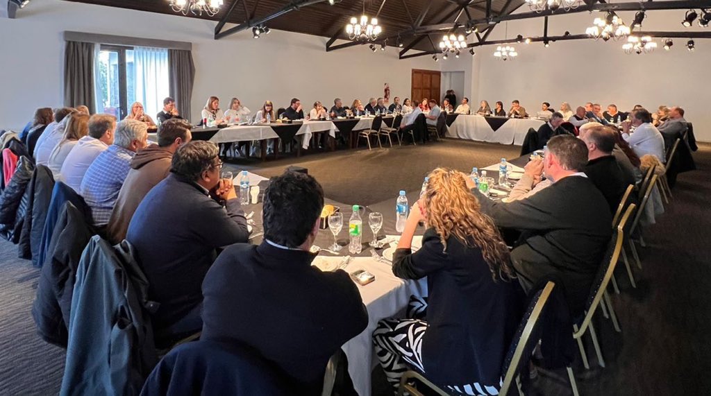 La Provincia tiene una nueva oportunidad en 2023 y vamos a estar a la altura. Tenemos con qué. Lo vi en la cara de todos los que formaron parte del encuentro de la Sexta Sección. Nada va parar a este equipazo. 🚀