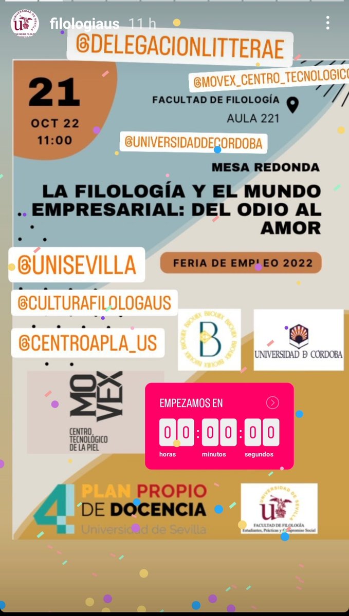 Gracias a  <a href="/FFilologiaUS/">Facultad_FilologíaUS</a> por contar con @Bijoulex_ 💍💎para la Mesa Redonda "La Filología y el mundo empresarial". Ha sido una experiencia muy enriquecedora  <a href="/G_Policastro/">Gisella_Policastro</a> <a href="/Auro_dawn/">Aurora Ruiz</a> <a href="/Juritraductor/">José Antonio Ruiz</a> @YordanTrad <a href="/UCOLetras/">Filosofía Letras UCO</a> <a href="/CRNandaluciaSAE/">CRNandaluciaSAE</a> <a href="/Univcordoba/">Universidad Córdoba</a> <a href="/AndaluciaJunta/">Junta de Andalucía</a>
