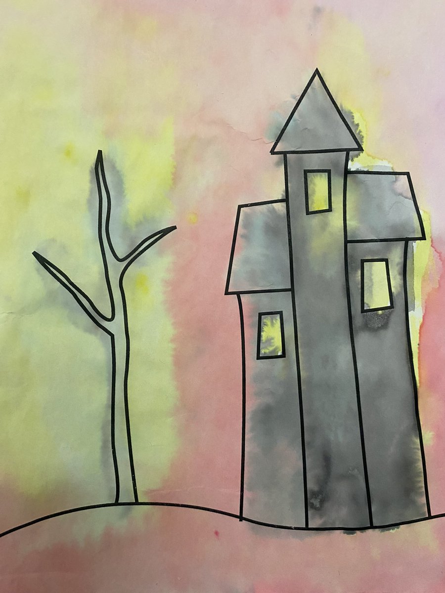 Walking into 107 (DDSN - SUCCESS Program) today felt like I was strolling through an art gallery with work by my fave artists! Took photos like the fan girl I am! I wish I could create art like this!!! <a href="/HMBSSBlizzards/">Harold M. Brathwaite</a> <a href="/gayle_lola/">Lola Gayle</a>