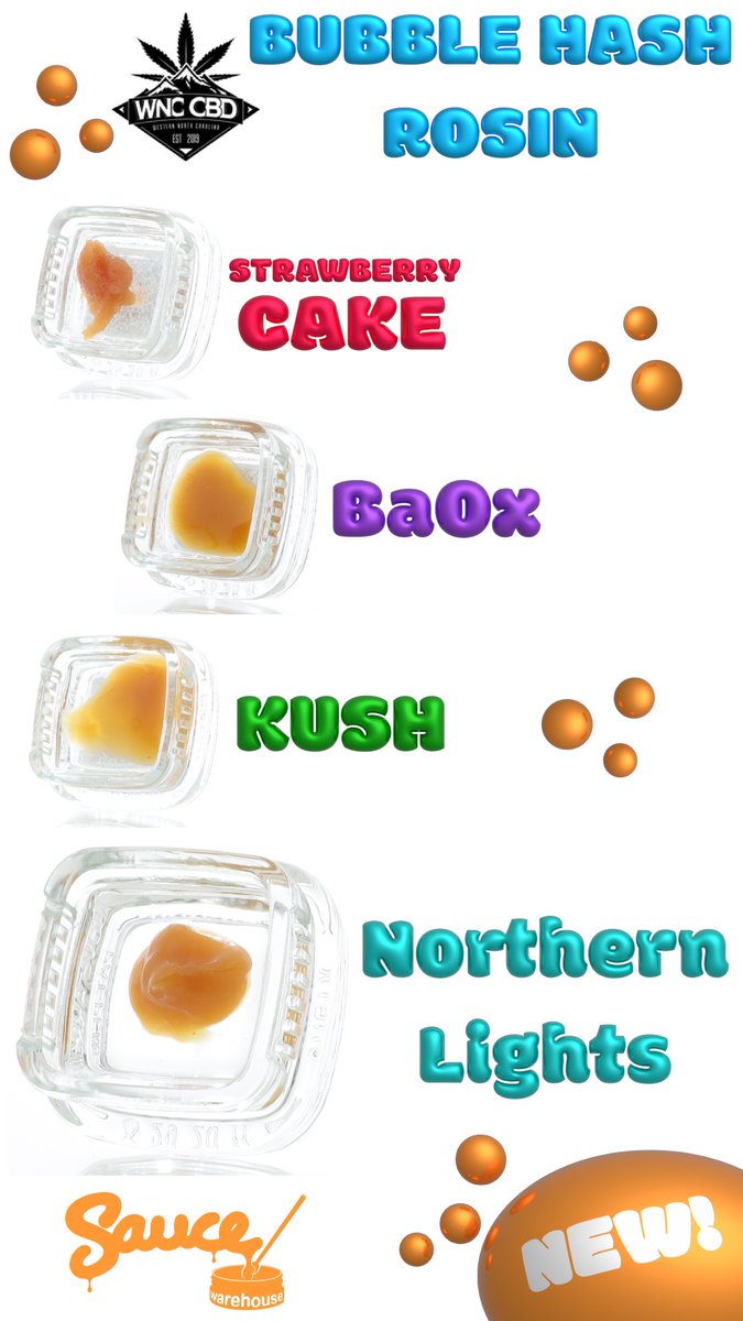 SauceWarehouse's tweet photo. 🔥NEW - Northern Lights Hash Rosin

📥Subscribe to our newsletter for 10% off + a free gift!

👉https://t.co/zACzoQFS0z

#cbd #cbddabs #cbdliveresin #cbdwax #cbdconcentrates #concentrates #liveresin #hashrosin #rosin #dabs #hemp #hempextracts #ballerjar #bubblehash #hash https://t.co/NfPRxMWqMY