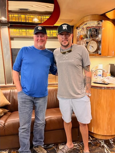 Thanks to my friend and hero @Tracy_Lawrence for having me on his podcast. Always great chatting with you man! Listen here: bit.ly/3CJ6s73