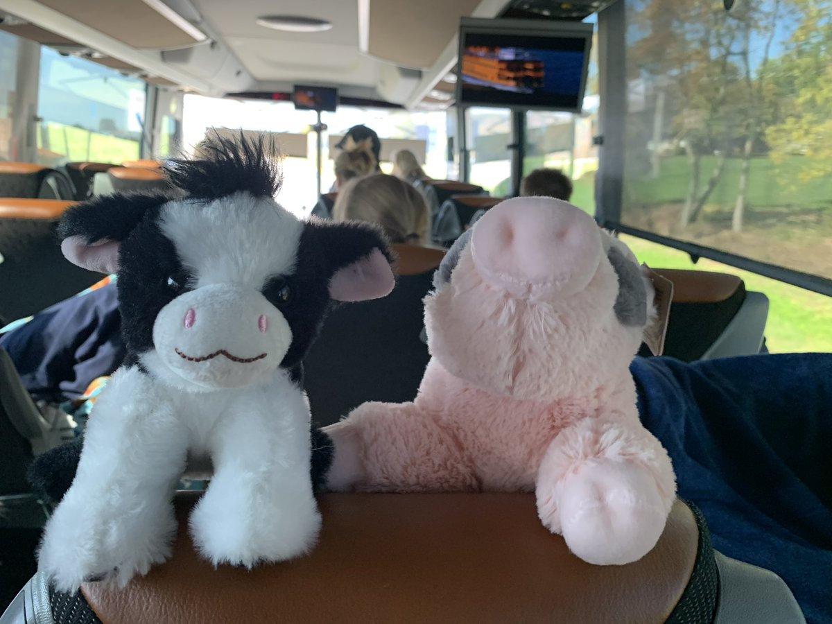 wilch_beth's tweet photo. What are we doing on our bus ride home? Part one. #Bus4fun @KarrerMS https://t.co/J9W4HtW68V