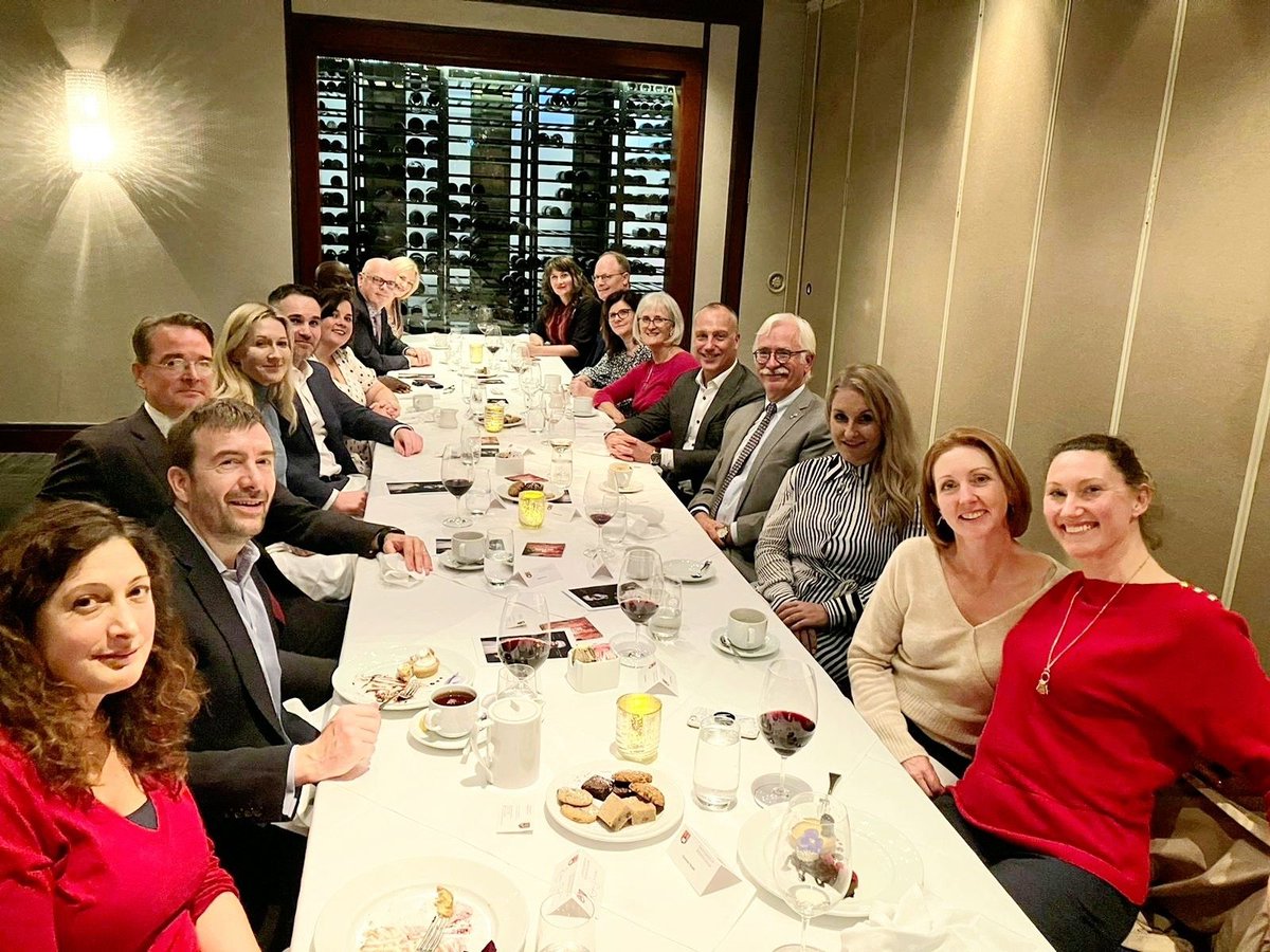 Our #Hamilton2030 delegation traveled to New York City to meet with <a href="/BrumLordMayor/">Lord Mayor of Birmingham</a>, <a href="/birminghamcg22/">Birmingham 2022</a> organizers, and other critical stakeholders to learn more about their experience hosting the #CommonwealthGames. Thank you for your insights and support!