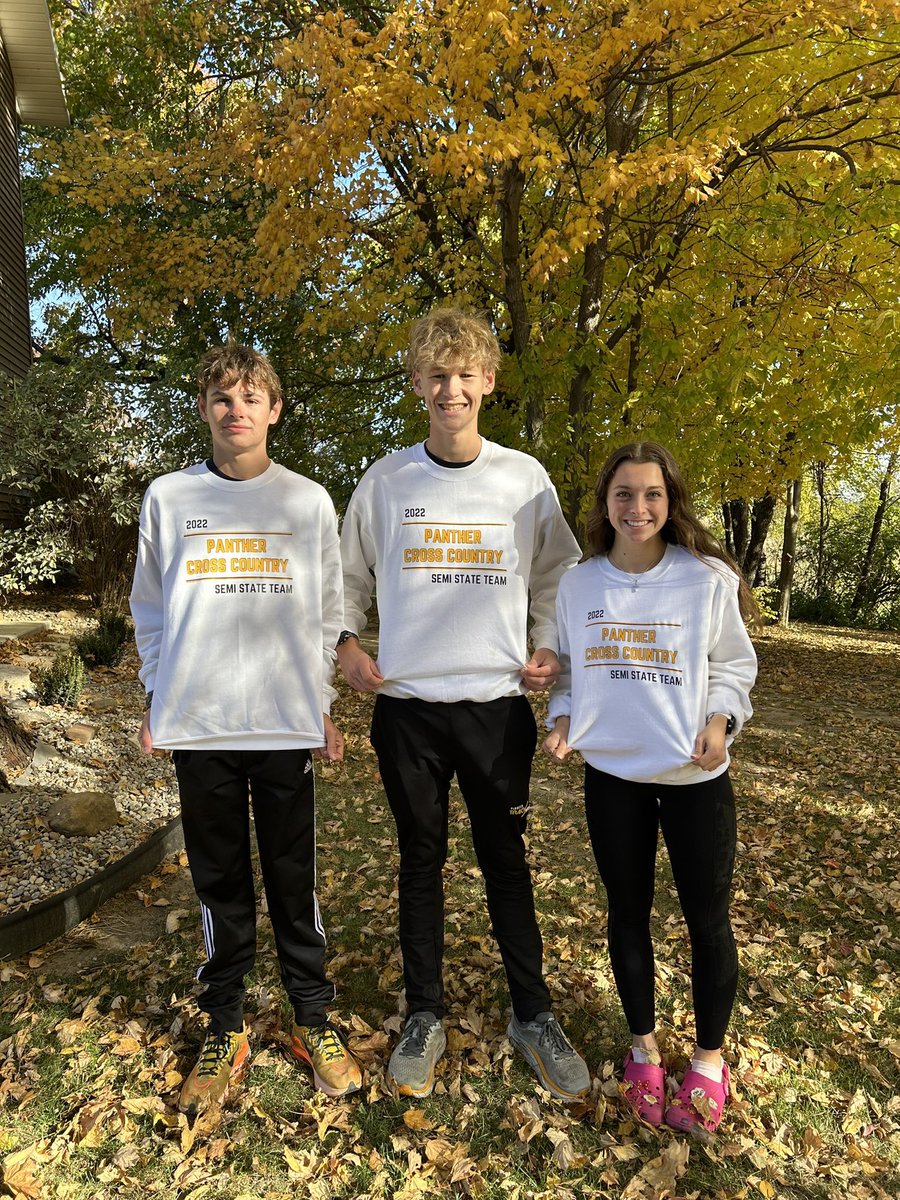 SEMI-STATE XC is tomorrow!! Come line highway 35 through town to show your panther  runners your support…. Bus pulls out of PHS @ 8:5am!!!! Hope to see you there! 💪🏻😎🏃🏻‍♀️🏃🏃🏻‍♂️🏅<a href="/PioneerBoosters/">Pioneer Athletic Boosters</a> <a href="/BingPioPanAth1/">John W. Bingaman</a> <a href="/panther_pep/">Panther Pep Club</a>