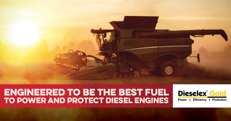 It wouldn't be a harvest if there wasn't a breakdown. But the one thing you can count on to never fail is #DieselexGold. Trust in the power of eight. 
Contact your local #FSEnergy Specialist for more info. #Harvest22 

Doug Loftus - 217-841-1712
Chris Robeck - 217-621-5368