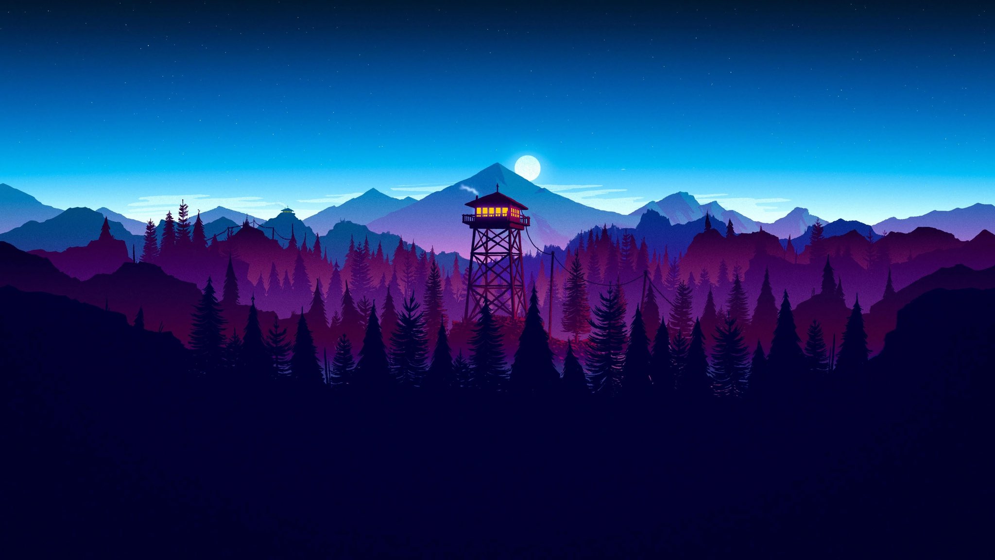 Dr. Lava on Twitter: "@ArloStuff Firewatch is good. Not really spooky but  definitely suspense and some paranoia. It's only about 4 hours long, good  for one long stream if ya can muster