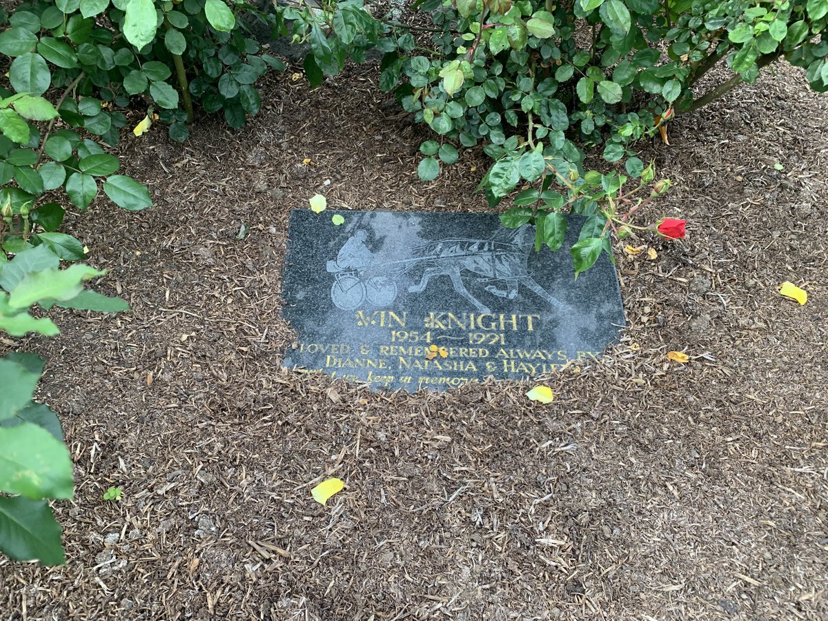 AnthPort's tweet image. The Legend of Moonee Valley still remains Vin Knight