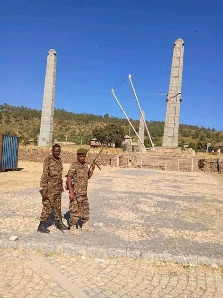 ድልም ድምቀት የኛ ነው። የመጨረሻውን ፈተና አጠናቀን የመጀመሪያዋን አይደፈሬ ኢትዮዽያን እንገነባለን። አሸንፈን እናብባለን ሰርተን እንለወጣለን ።

ኢትዮዽያ ለዘላለም ትኑር 
#TPLFisTheCause #EthiopiaPrevails