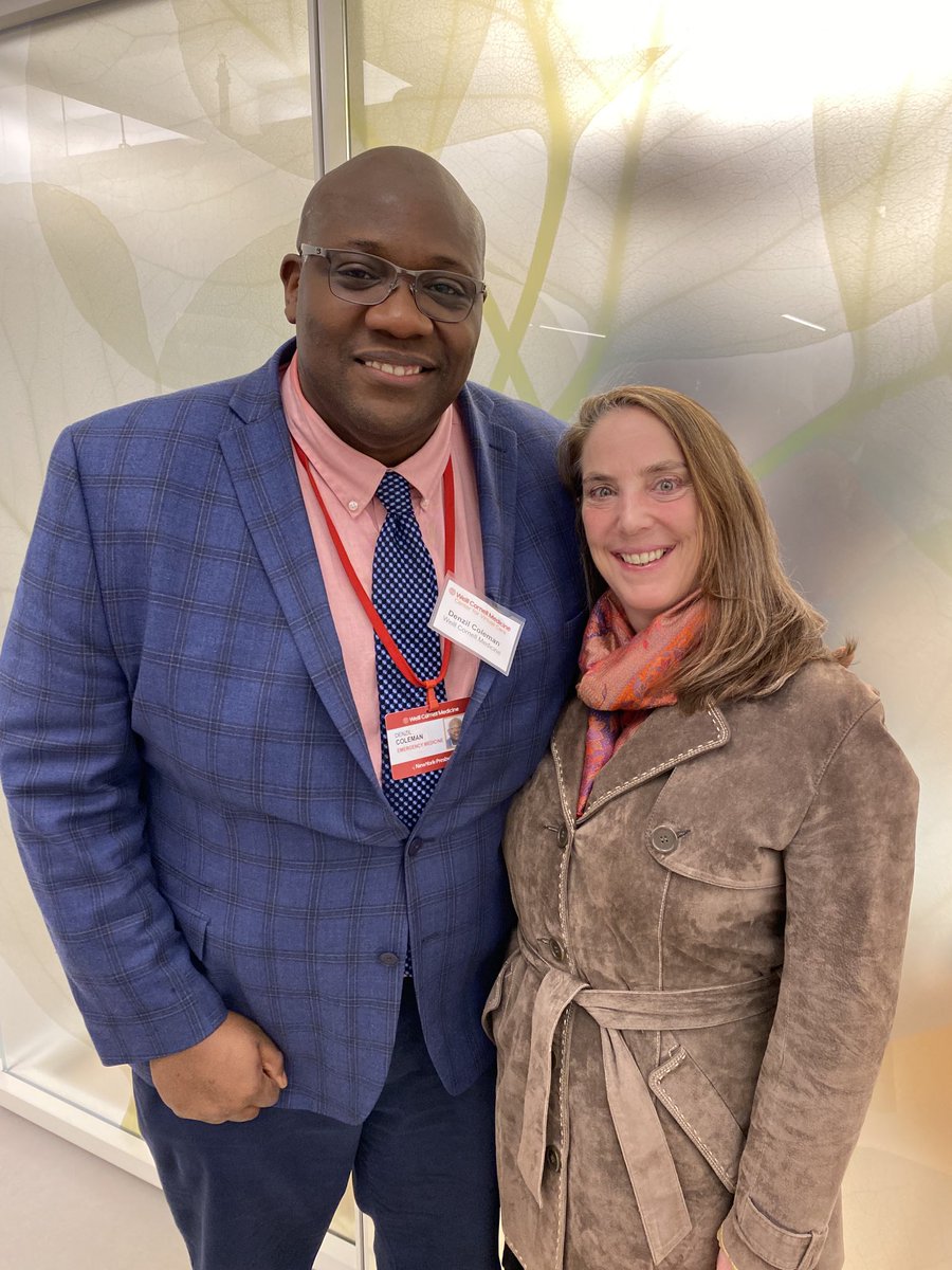 Colleen Young (@colleen_young) on Twitter photo Hey <a href="/patrickokeefe/">Patrick O'Keefe</a> look what you enabled. Two former guests of <a href="/communitysignal/">Community Signal</a> podcast meet at the very successful symposium for #VirtualCare <a href="/WCMVirtualCare/">Weill Cornell Medicine Center for Virtual Care</a> in #NYC. Thanks for invite to speak @DenzilColeman. #community Hey <a href="/patrickokeefe/">Patrick O'Keefe</a> look what you enabled. Two former guests of <a href="/communitysignal/">Community Signal</a> podcast meet at the very successful symposium for #VirtualCare <a href="/WCMVirtualCare/">Weill Cornell Medicine Center for Virtual Care</a> in #NYC. Thanks for invite to speak @DenzilColeman. #community