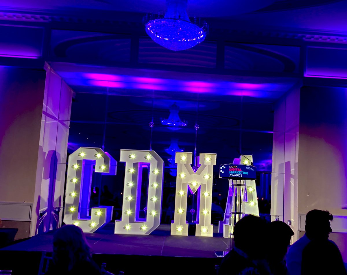 Second round of awards about to begin, best of luck to all the other finalists!🤞🏻 

#DigitalCork22 <a href="/CorkChamber/">Cork Chamber</a>