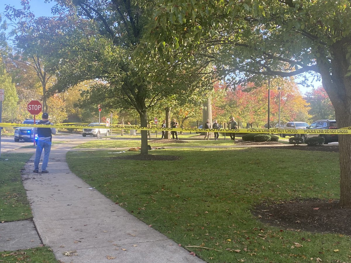 Emma Henderson on Twitter "Large crime scene right by Shaker Heights