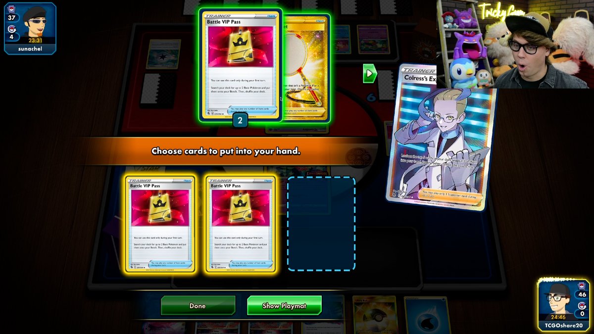 enjoifriend's tweet photo. I present the perfect turn one Colress's Experiment https://t.co/xISvDHyIpF