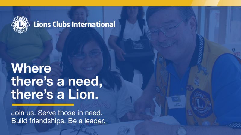 lionsclubs's tweet photo. Where there's a need, there's a Lion. Join us! https://t.co/71G36vf6LF #WeServe https://t.co/7b6P2DWT8Z