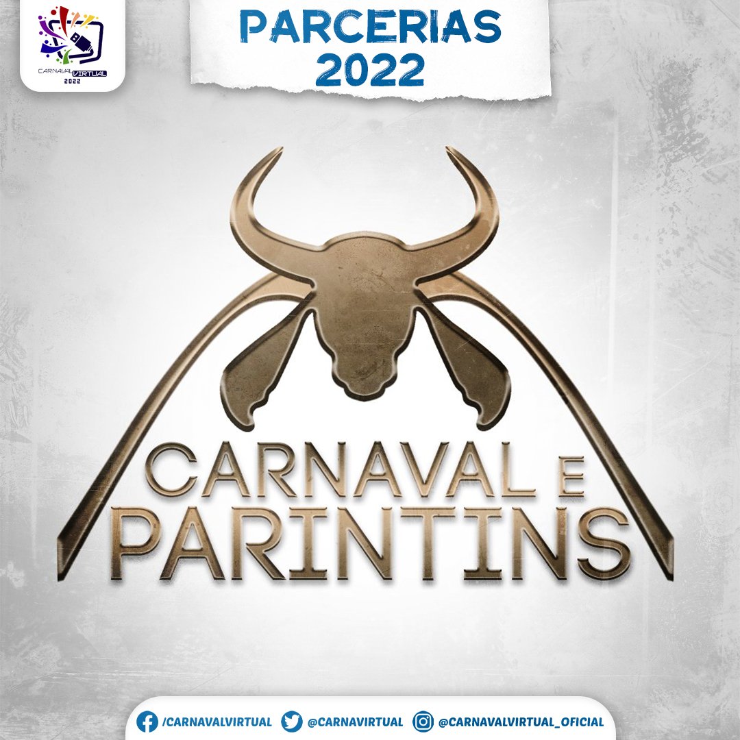 carnavirtual's tweet photo. PARCERIAS 2022
Com muito orgulho reafirmamos, junto aos nossos parceiros, o compromisso coletivo de exaltar a arte do carnaval e mostrar talentos ao mundo por meio de nosso projeto há tantos carnavais.
Obrigado à todos!
#CarnavalVirtual #CaV #CarnavalVirtual2022 #CaV2022 https://t.co/rhLE4VwWHz