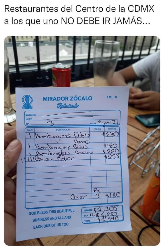 Liliana López Cadena (@liliylc) on Twitter photo <a href="/betzabezumaya/">Betzabé Zumaya</a> <a href="/DocRamirez61/">Manuel Ramirez Sanchez</a> <a href="/Profeco/">Profeco</a> <a href="/CaroBeauregard/">Carolina Beauregard</a> Pues aquí está otro y la mayoría de los que están en esa zona. Abusan por qué antes de subir, te muestran una carta y a la hora de la hora es otra cosa . Se ponen agresivos, la señal del celular no agarra y ni como llamar a las autoridades. Ojo 👇🏻 <a href="/betzabezumaya/">Betzabé Zumaya</a> <a href="/DocRamirez61/">Manuel Ramirez Sanchez</a> <a href="/Profeco/">Profeco</a> <a href="/CaroBeauregard/">Carolina Beauregard</a> Pues aquí está otro y la mayoría de los que están en esa zona. Abusan por qué antes de subir, te muestran una carta y a la hora de la hora es otra cosa . Se ponen agresivos, la señal del celular no agarra y ni como llamar a las autoridades. Ojo 👇🏻