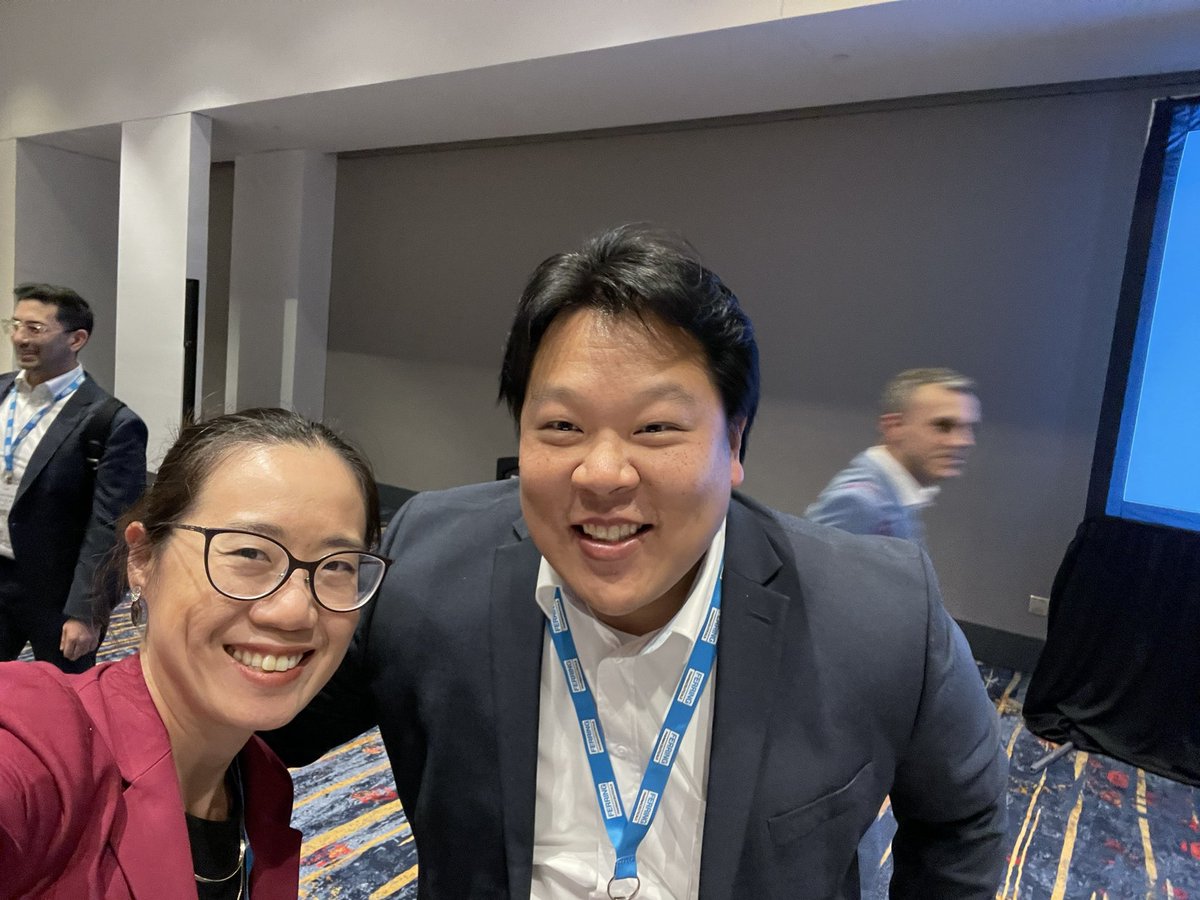 Xiao Jing (Iris) Wang, M.D. (@iriswangmd) on Twitter photo The talks were SO GOOD and inspirational at #ECLP <a href="/AmCollegeGastro/">ACG</a> I could only absorb and not tweet. Extra value from break time getting to meet all my #GITwitter friends! #ACG2022
<a href="/AkshataMoghe/">Akshata Moghe MD, PhD</a> <a href="/DrBloodandGuts/">Andy Tau, MD</a> <a href="/TypicallySilent/">Chuma G. Obineme, MD</a> The talks were SO GOOD and inspirational at #ECLP <a href="/AmCollegeGastro/">ACG</a> I could only absorb and not tweet. Extra value from break time getting to meet all my #GITwitter friends! #ACG2022
<a href="/AkshataMoghe/">Akshata Moghe MD, PhD</a> <a href="/DrBloodandGuts/">Andy Tau, MD</a> <a href="/TypicallySilent/">Chuma G. Obineme, MD</a>