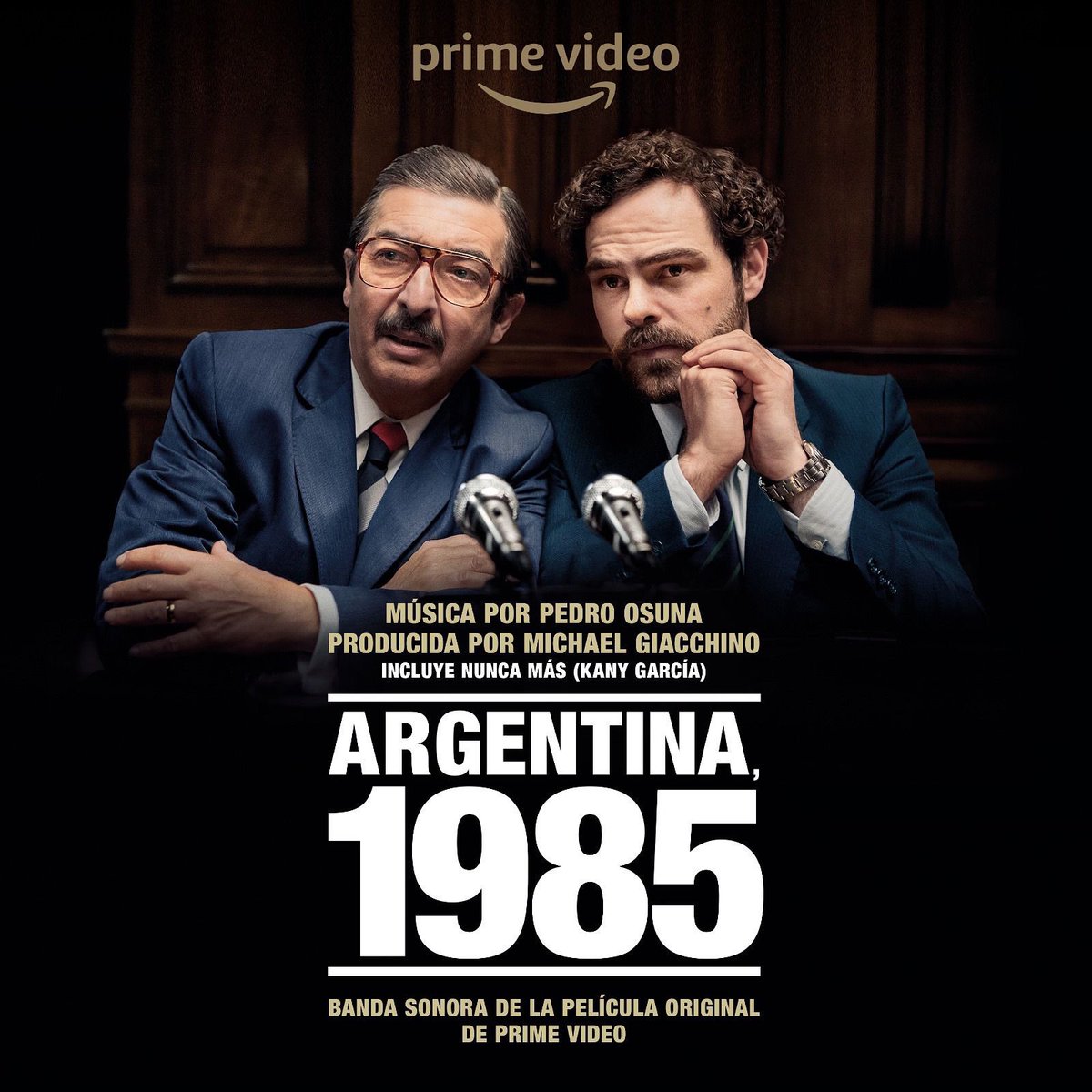 El album de #argentina1985 ya está disponible en todas las plataformas