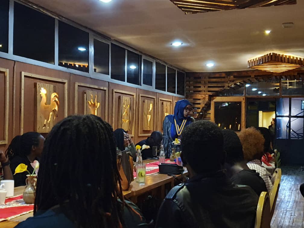 RctKKarisimbi's tweet photo. This evening we joined our #PartnersInService &amp; good friends @RCkigalicity for the #Iam4Peace23 launch in Kigali. https://t.co/HvOxTWV9HA
