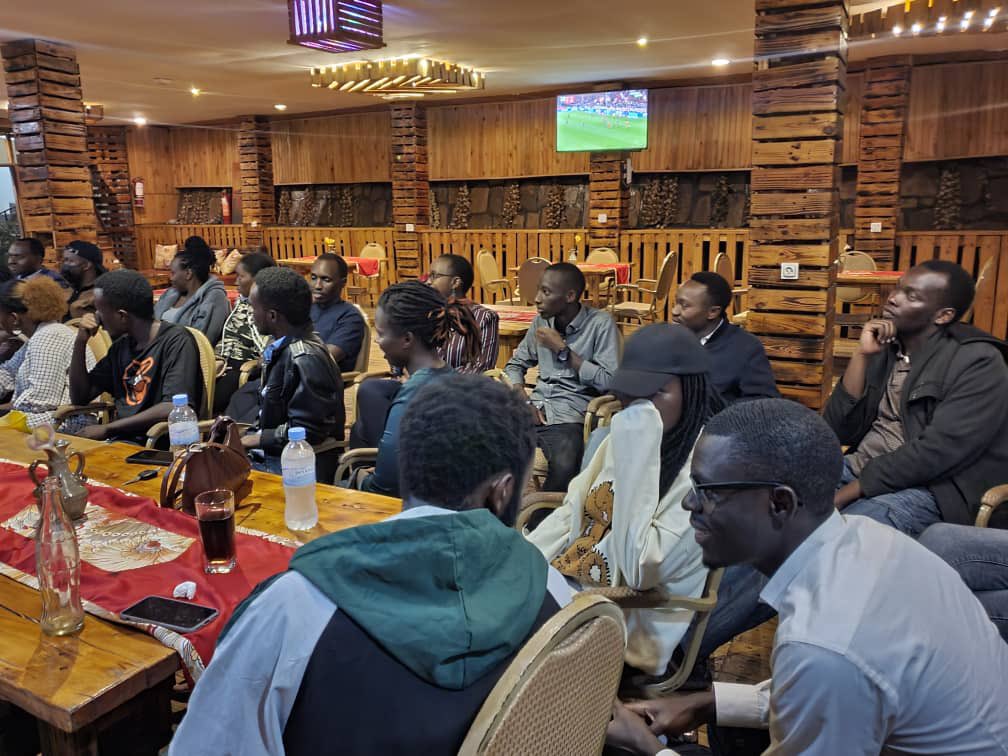 RctKKarisimbi's tweet photo. This evening we joined our #PartnersInService &amp; good friends @RCkigalicity for the #Iam4Peace23 launch in Kigali. https://t.co/HvOxTWV9HA
