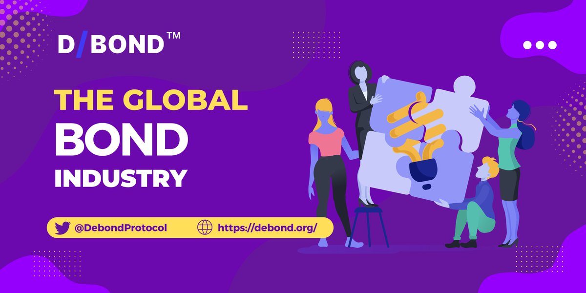 imsquid2a9's tweet photo. In a decentralized finance, What the market really needs is a decentralised bonds system based on trust-less smart contracts, and 8 derivatives that can be used to hedge against the risk.
Get started: https://t.co/qTGRnT03Yy
#debond #DebondProtocol https://t.co/mhoN4aTSsZ