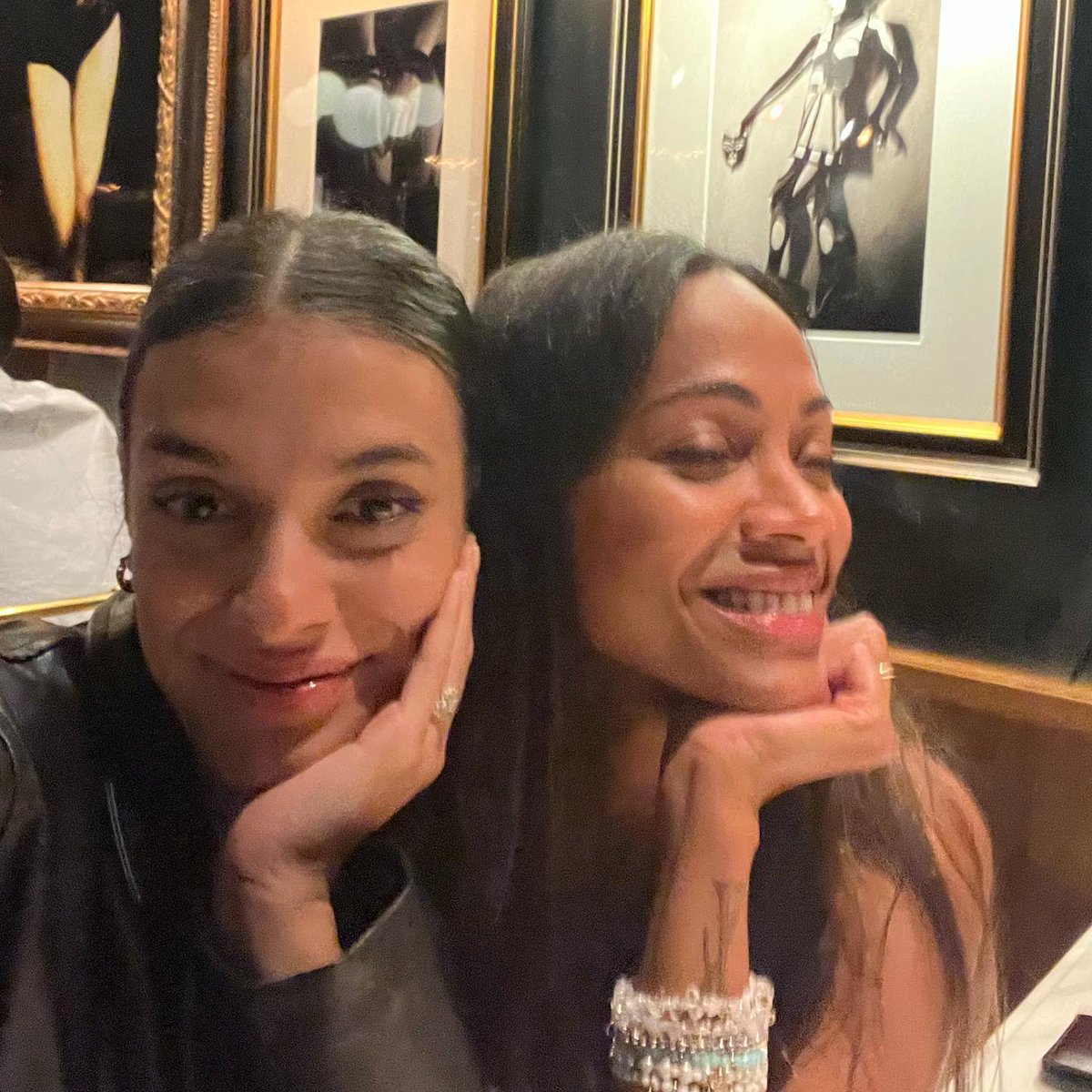 lock3andk3y's tweet photo. Laysla de Oliveira nos bastidores de #Leoness do Paramount Plus 🦁 https://t.co/lpmqqK2IWQ