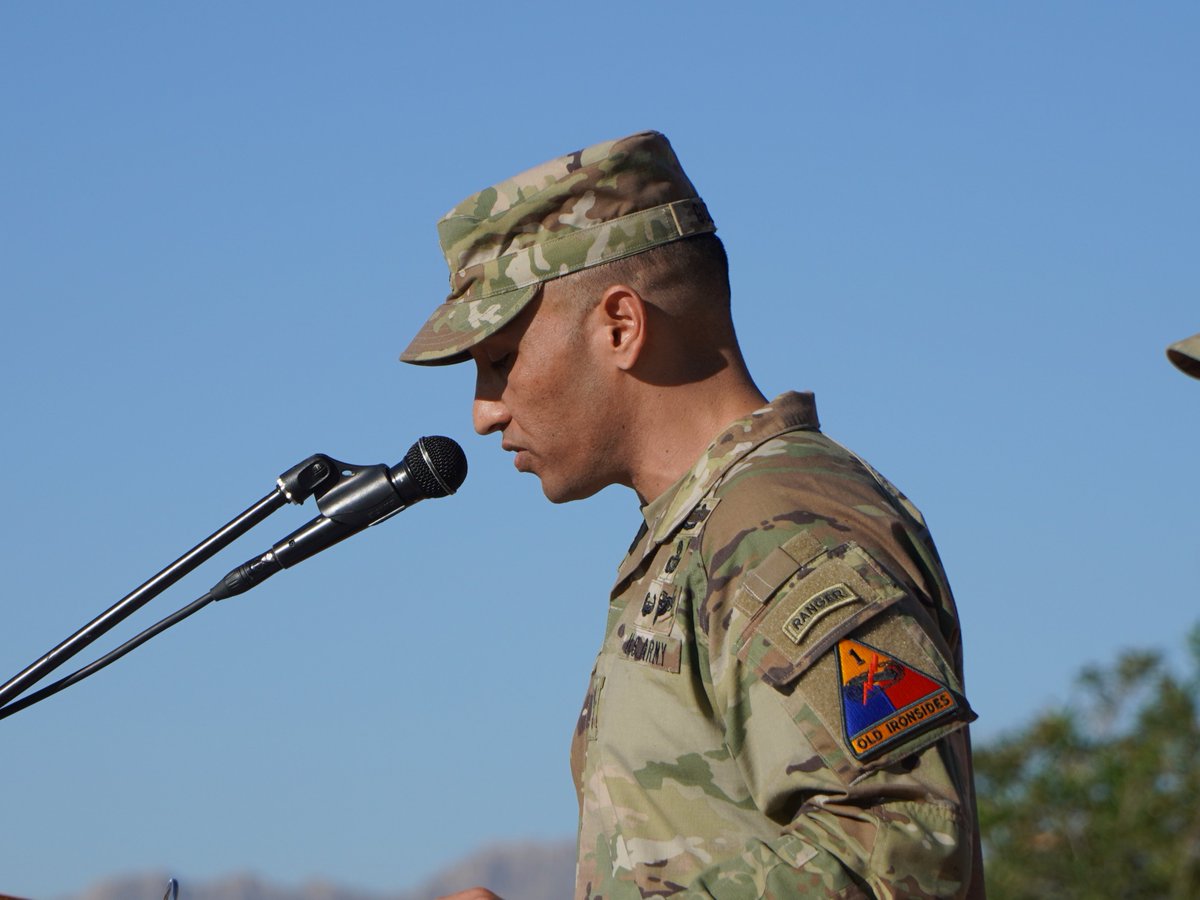 jjortizjr63's tweet photo. The NCOPDD Team had the privilege of attending CSM Guzman’s change of responsibility.  CSM Shalim Guzman is an outstanding NCO and will do great as he begins his tenure at the CSM of the 1-6 Infantry BN.  The NCOLCoE wishes him and his family continued success.  @CSM_Schmidt https://t.co/uOgQ5ILI55