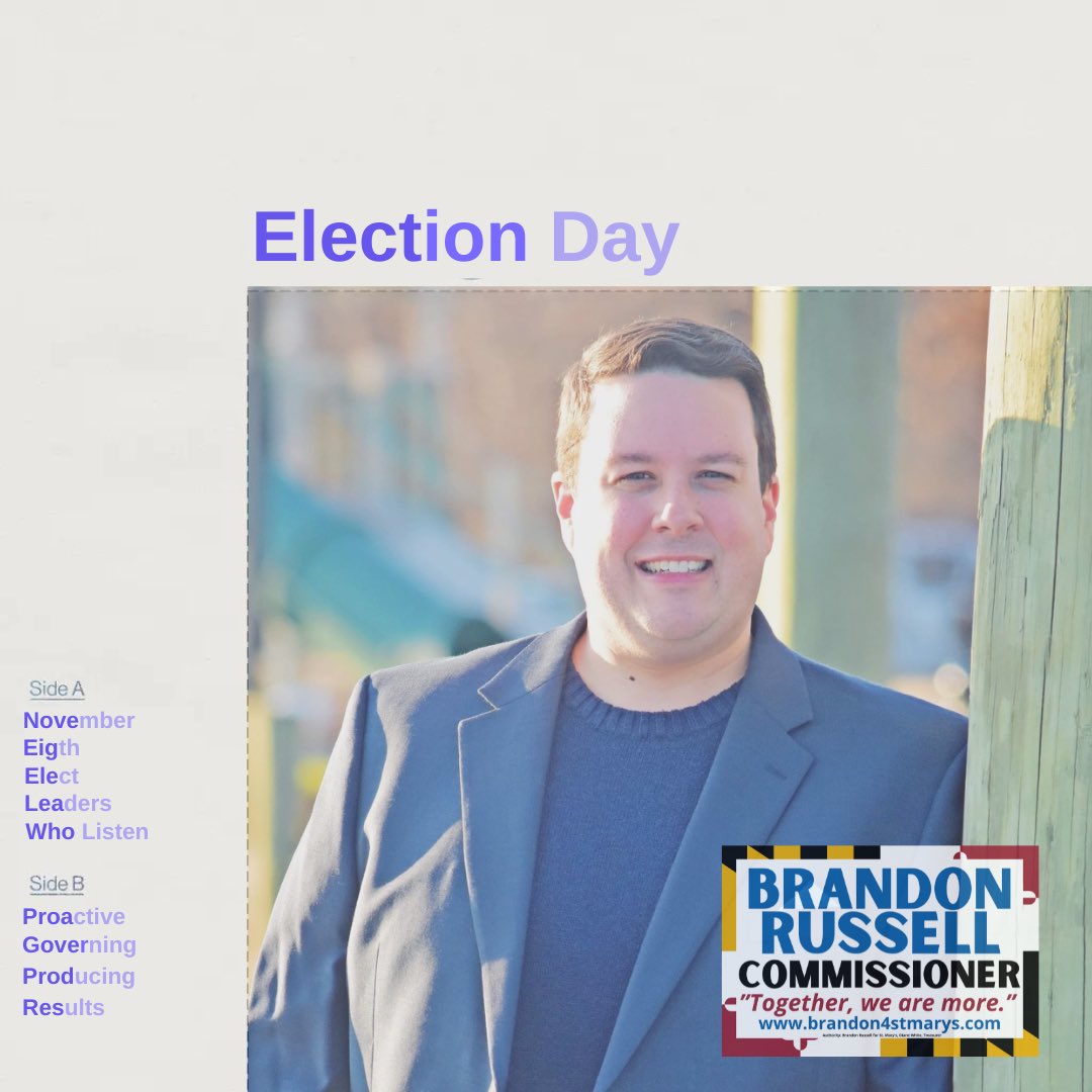 Brandon4StMarys's tweet photo. We can’t afford to sit out in the upcoming election. If voting keeps you up #Midnights, don’t worry—it’s easy! And you’ll feel better for doing it. #LocalElectionsMatter so don’t forget to vote! #MDPolitics #DemCastMD https://t.co/Xw69cgxueB
